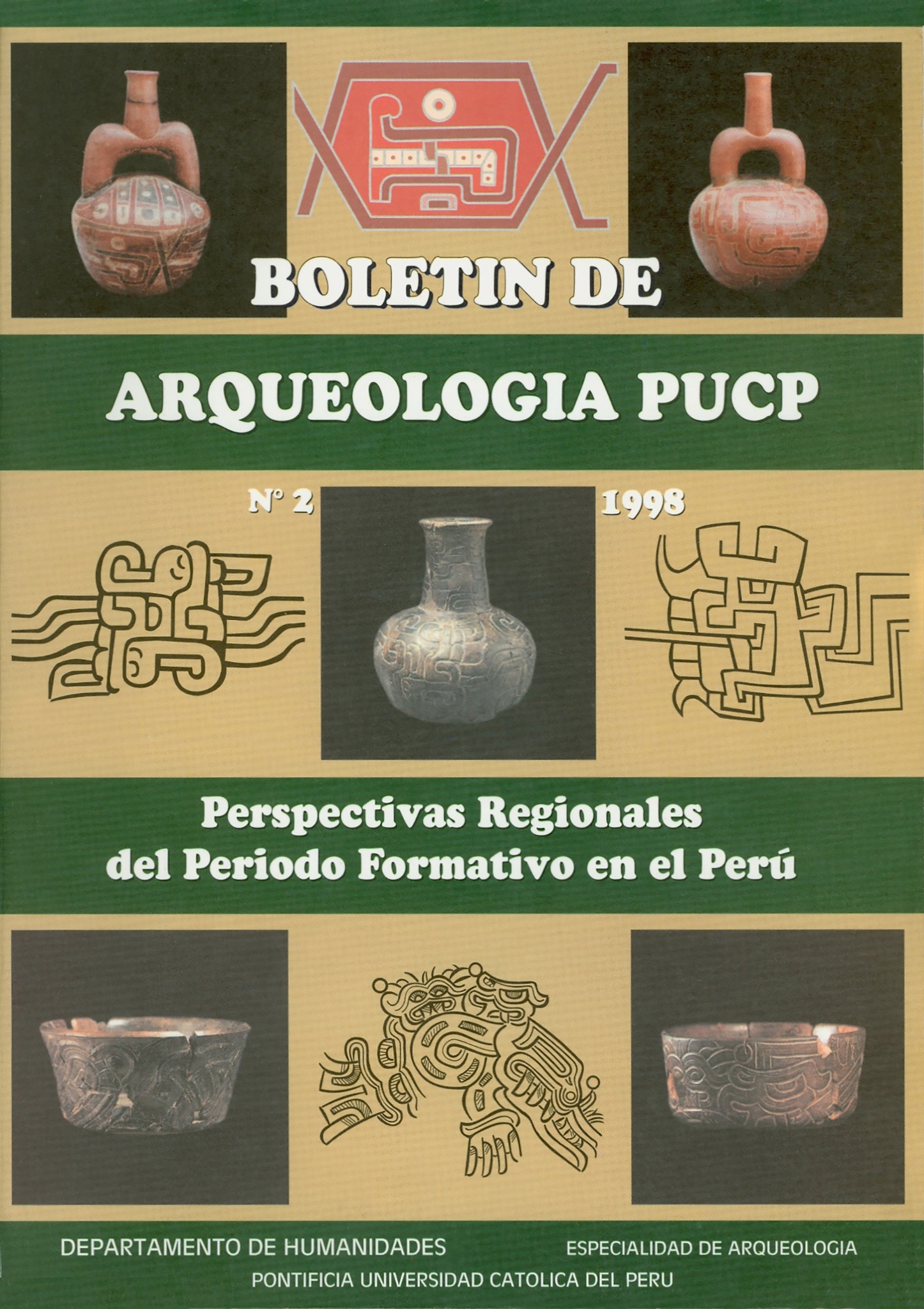 Boletín de Arqueología PUCP 2. Perspectivas regionales del Periodo Formativo en el Perú